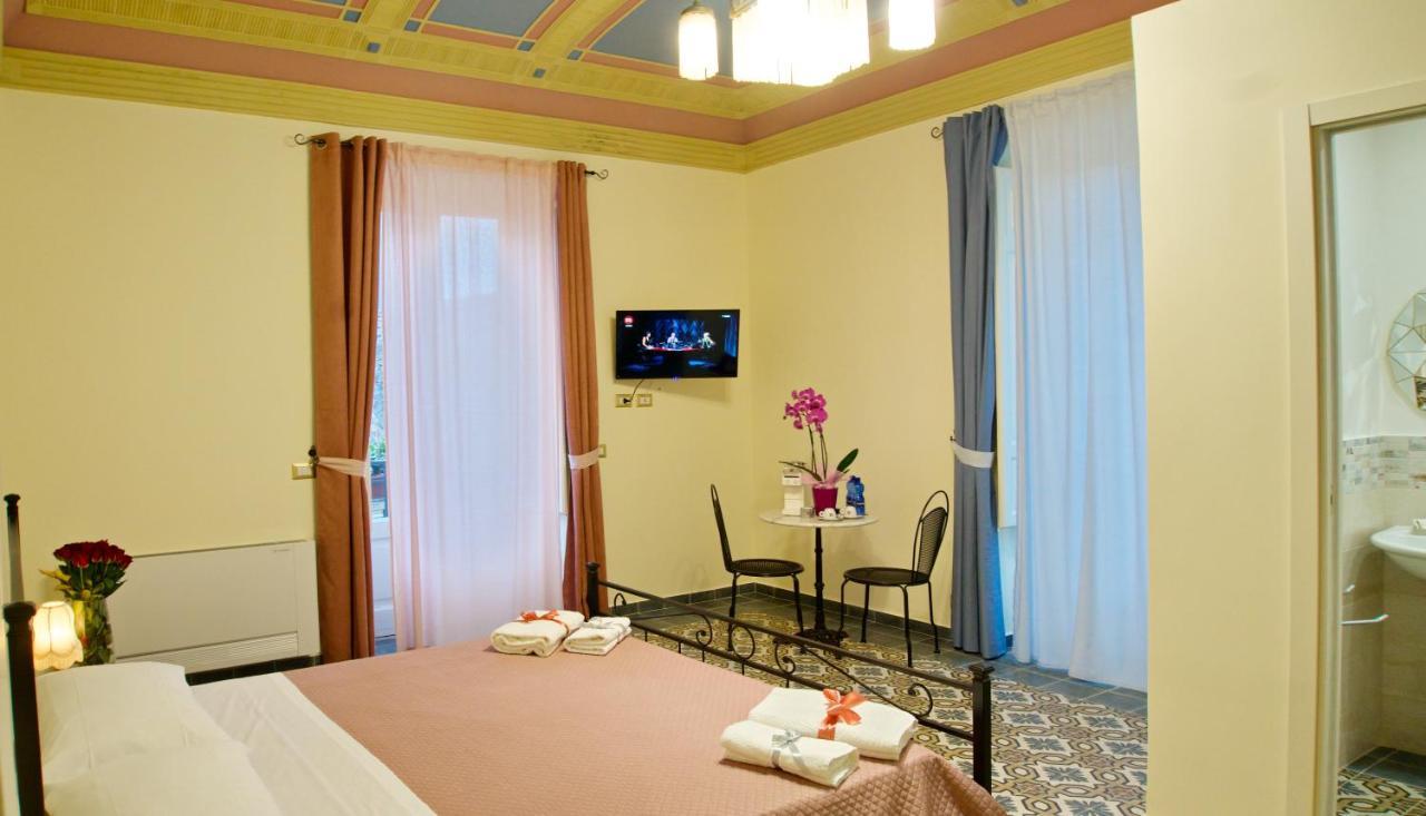 Domus Aurea Bed & Breakfast Montalbano Elicona Exterior foto