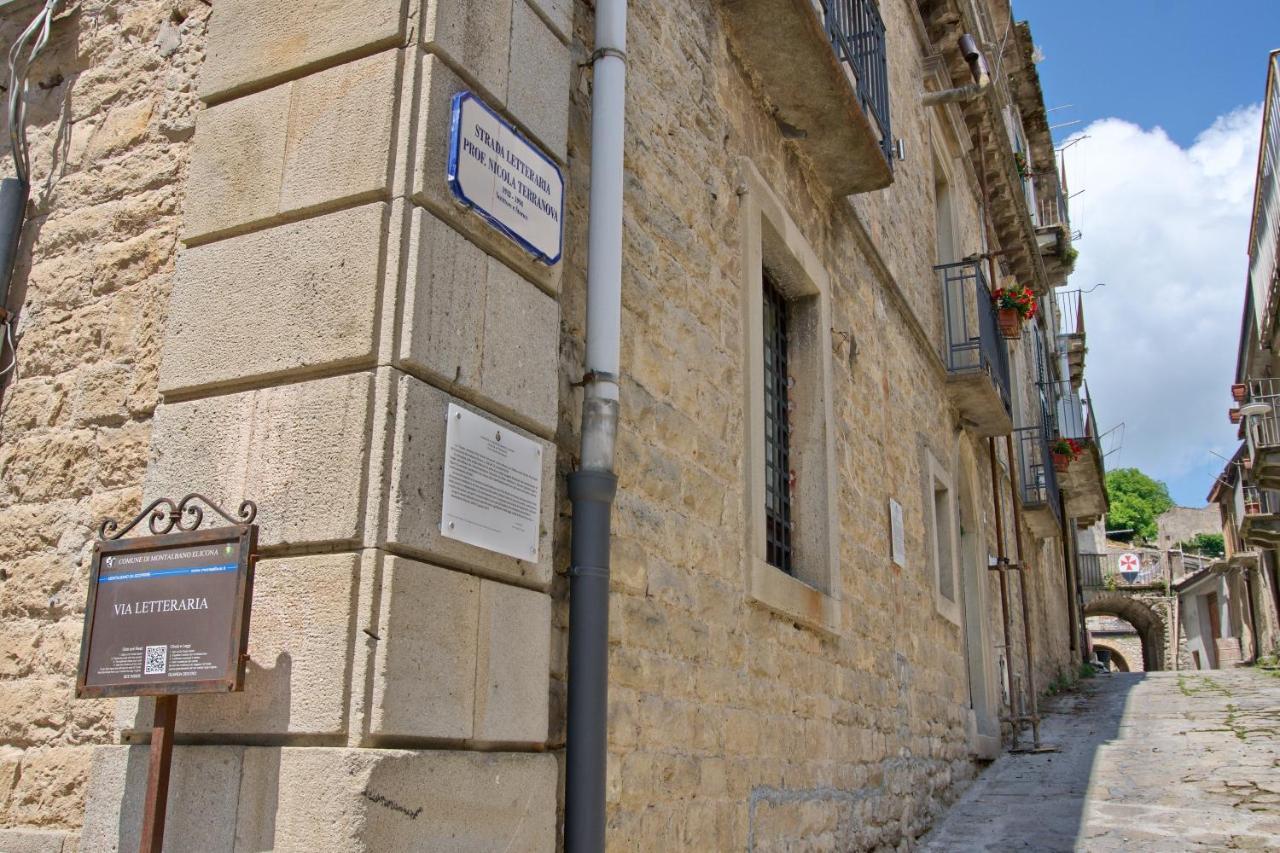 Domus Aurea Bed & Breakfast Montalbano Elicona Exterior foto