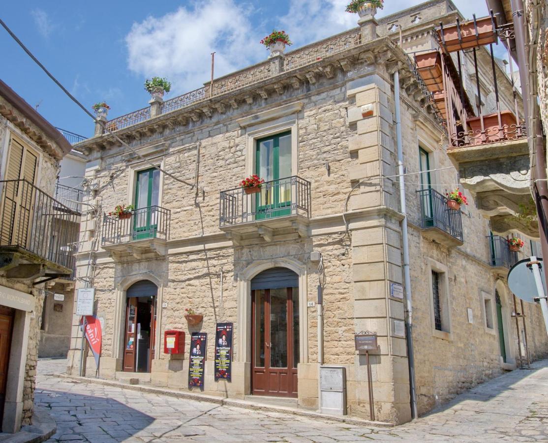 Domus Aurea Bed & Breakfast Montalbano Elicona Exterior foto