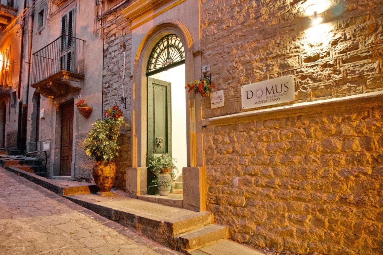 Domus Aurea Bed & Breakfast Montalbano Elicona Exterior foto