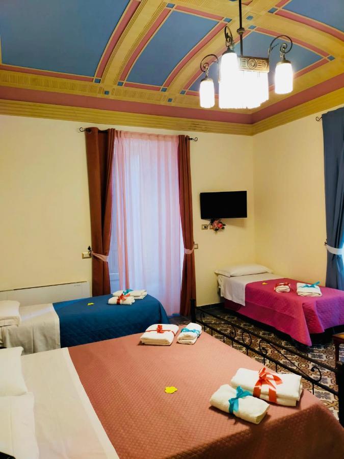 Domus Aurea Bed & Breakfast Montalbano Elicona Exterior foto